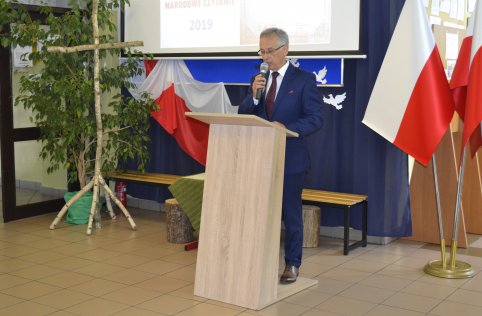 Dzień Patrona Szkoły oraz Narodowe Czytanie 